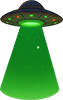 Green UFO